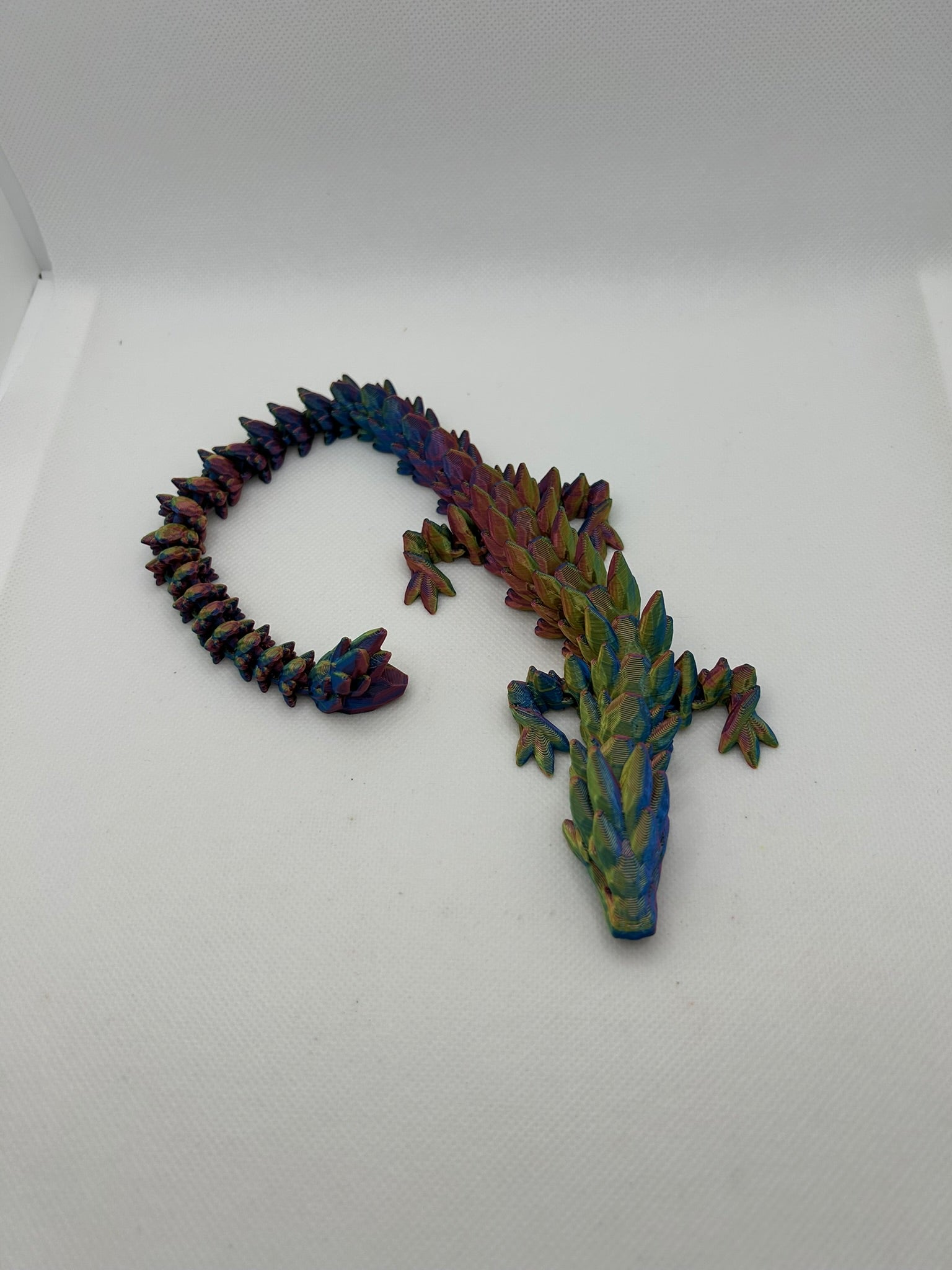 articulated 3d printed dragon